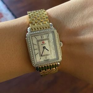 Michele Deco Watch